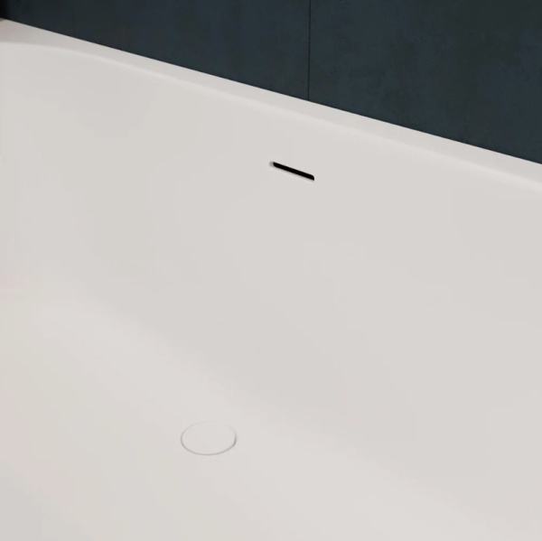 Ванна Kupala BAIKAL встраиваемая 1880х850х600 мм белый матовый