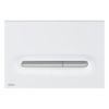 ALCAPLAST Панель смыва, для скрытых систем инсталляции, белый-мат/xром-гляне
