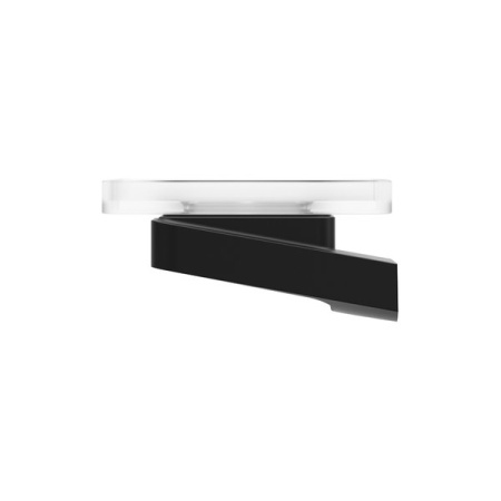 Ravak 10° black Держатель с мыльницей (стекло) TD 200.20