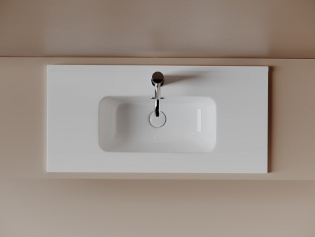 Ceramicanova Умывальник мебельный Compact 810x395x170мм
