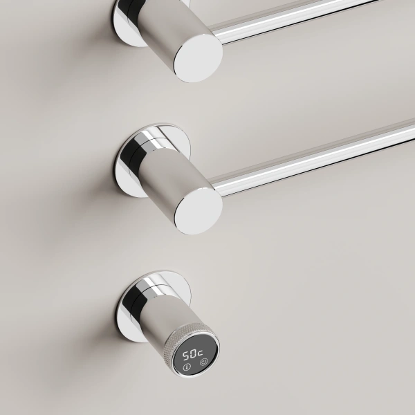 Sancos Полотенцесушитель Linea электрический встраиваемый , хром