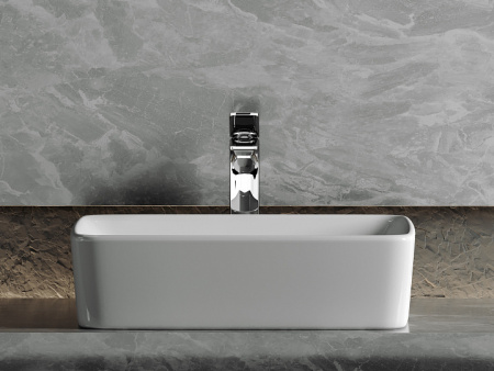 Ceramicanova Умывальник накладной прямоуг Element 480*370*130мм