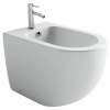Ceramicanova Биде напольное Метрополь (Metropol) белый матовый