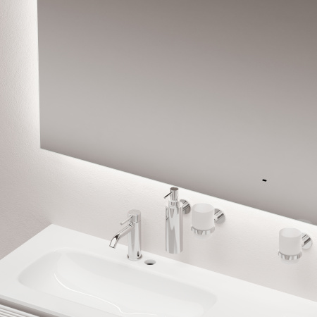 SANCOS Зеркало SQUARE 1600х800 с подсветкой, арт. SQ1600