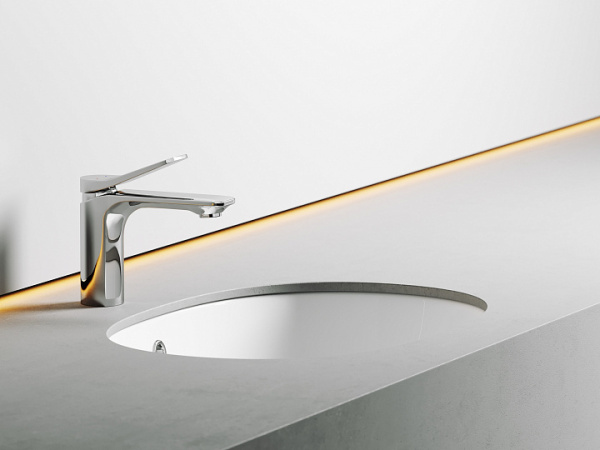 Ceramicanova Умывальник овальный встраиваемый под столешницу Element 565*385*210мм