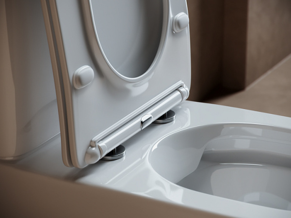 Напольный  унитаз с бачком Fortuna Rimless