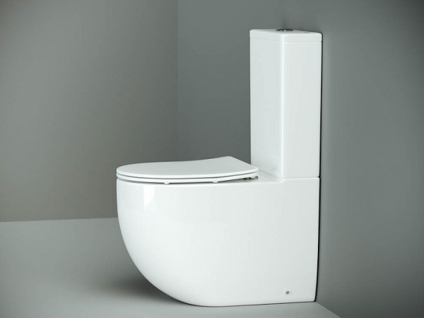 Ceramicanova Бачок для унитаза Metropol Rimless, двойной смыв 3/6