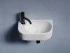 Ceramicanova Умывальник подвесной прямоугольный Element  400*215*120мм, чаша справа