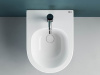 Ceramicanova Биде подвесное Moments, 1 отв под смеситель, с крепеж., в компл. донн. клапан 
