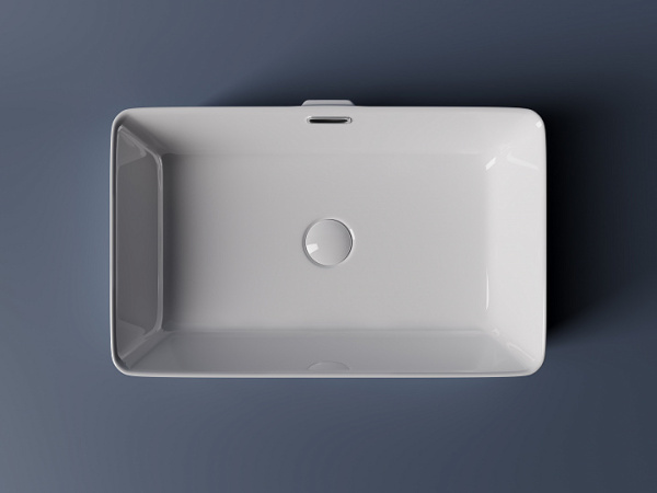 Ceramicanova Умывальник накладной прямоуг Element 600*380*140мм