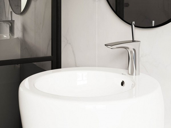 Ceramicanova Умывальник-моноблок, 1 отверстие под смеситель