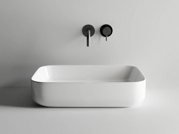 Ceramicanova Умывальник накладной прямоуг. Element 600*420*140мм