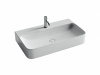 Ceramicanova Умывальник AURA с 1 отверстием для смесителя, без перелива 815*475*140мм