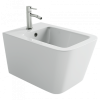 Ceramicanova Биде подвесное Ceramicanova Miro с крепежом для скрытого монтажа белый