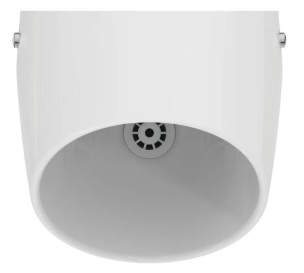 IS I.life Писсуар, нижняя подводка, с крепежами и фитингами в комплекте