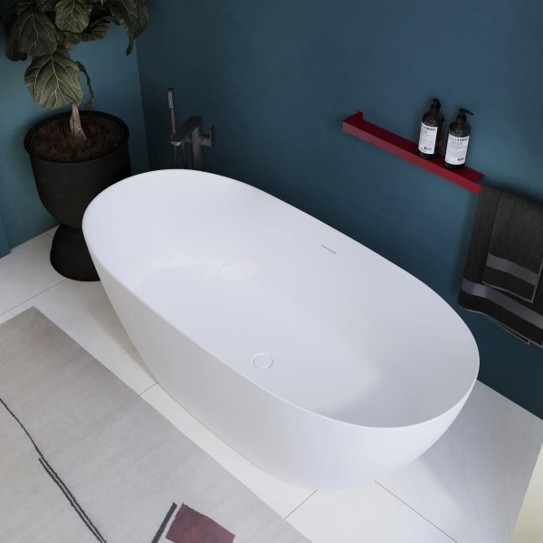 Ванна Kupala KUPEL отдельностоящая 1670х770 белый матовый