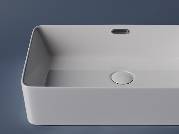 Ceramicanova Умывальник накладной прямоуг Element 600*380*140мм