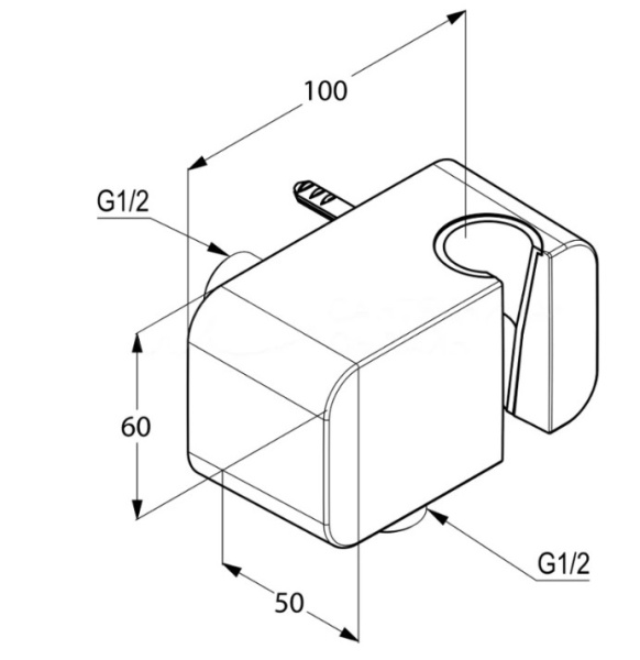 KLUDI PURE&STYLE Комплект для душа ( 7 в 1 )