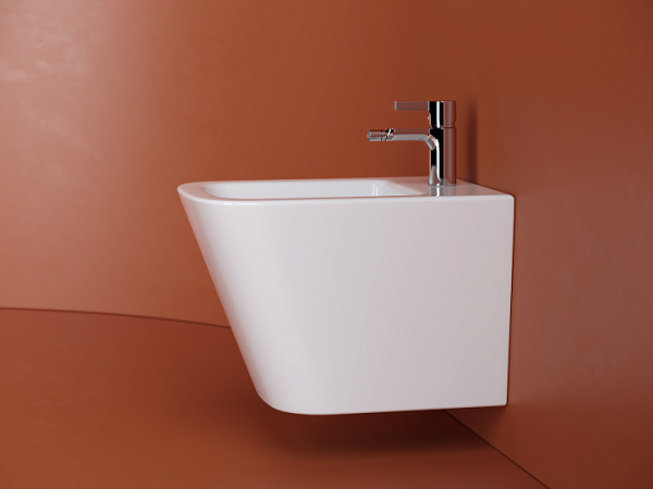 Ceramicanova Биде Подвесное Union, с крепежом для установки