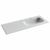 Ceramicanova Раковина мебельная Grace 1210x457x137 с чашей справа и отверстием под смес.