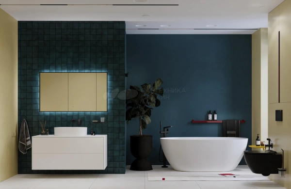 Ванна Kupala KUPEL отдельностоящая 1670х770 белый матовый