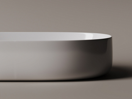 Ceramicanova Умывальник накладной овальный Element 675*350*140мм