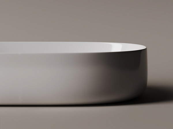 Ceramicanova Умывальник накладной овальный Element 675*350*140мм