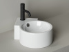 Ceramicanova Умывальник подвесной угловой Element  310*430*125мм