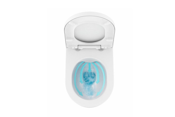 X01535 Унитаз подвесной Ravak Uni Chrome RimOFF (безободковый) белый