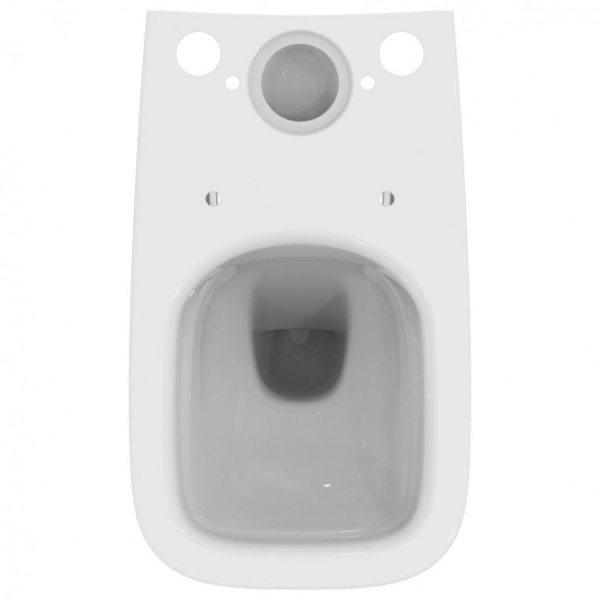 IS i.life S Унитаз напольный для монтажа с бачком, белый