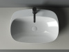 Ceramicanova Умывальник Element 595*420*155мм накладная овальная    