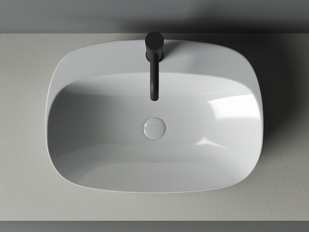 Ceramicanova Умывальник Element 595*420*155мм накладная овальная    