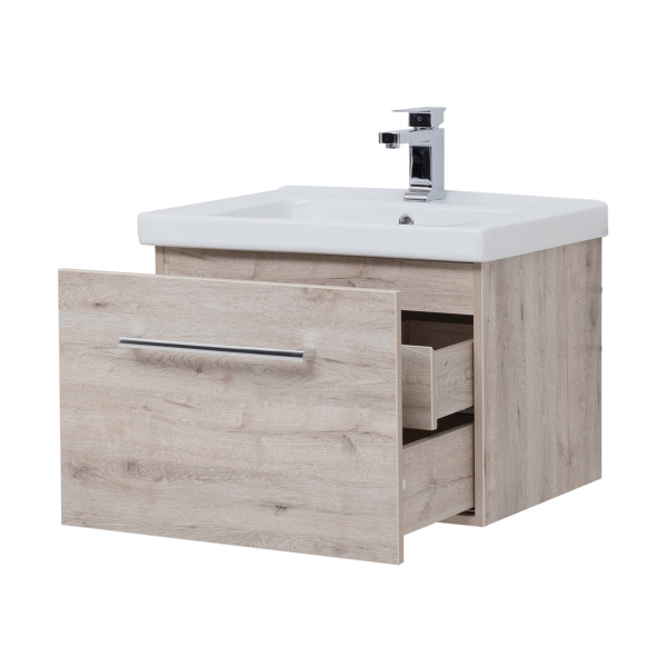 77.0202D Тумба Dreja Big Inn, 65см, подвесная, дуб кантри