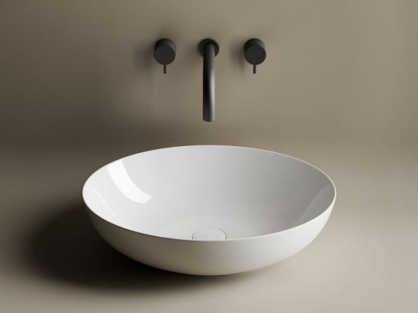 Ceramicanova Умывальник накладной овальный Element 520*395*130мм