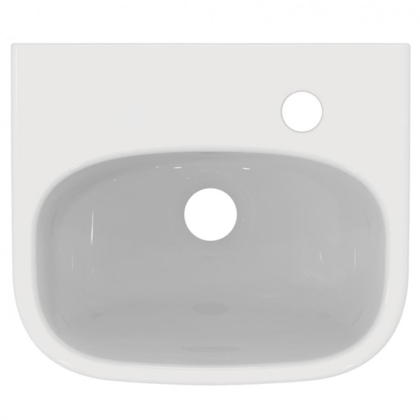 IS i.life A  Раковина 35x30 см, правая версия