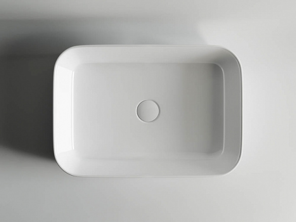 Ceramicanova Умывальник накладной прямоуг. Element 600*420*140мм