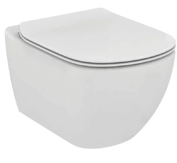 IS TESI AquaBlade® Унитаз подвесной , глубокий смыв, с крепежом TT0299598 