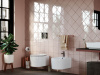 Ceramicanova Биде подвесное Moments, 1 отв под смеситель, с крепеж., в компл. донн. клапан 