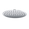 Верхний душ CLEVER SLIM INOX AIR ø300, круглый, нерж. сталь, хром