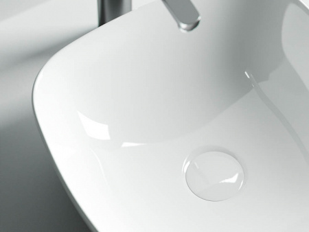 Ceramicanova Умывальник накладной квадратный Element 400*400*140мм