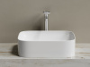 Ceramicanova Умывальник накладной прямоугольная Element 505*380*150мм
