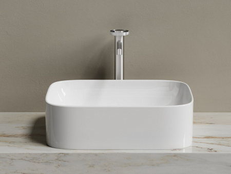 Ceramicanova Умывальник накладной прямоугольная Element 505*380*150мм