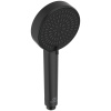 IS Ручной душ ALU+, 2-функциональная лейка, Ø100мм, Silk Black (Черный матовый)