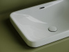 Ceramicanova Умывальник прямоугольный встраиваемый сверху в столешницу Element 605*415*185 мм