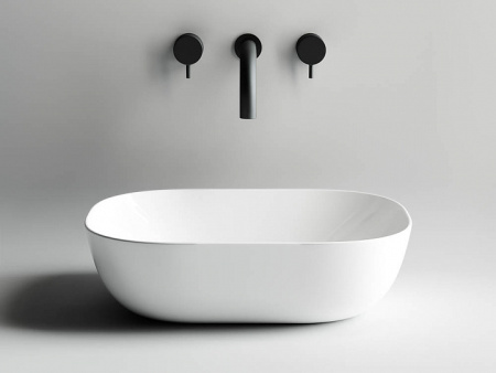 Ceramicanova Умывальник накладной прямоуг. Element 455*325*135мм