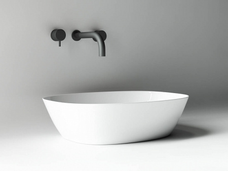 Ceramicanova Умывальник накладной овальный Element 500*380*140мм