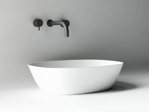 Ceramicanova Умывальник накладной овальный Element 500*380*140мм