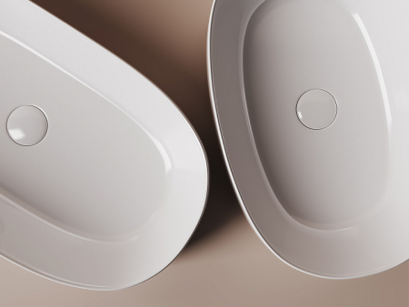 Ceramicanova Умывальник накладной овальный Element 675*350*140мм
