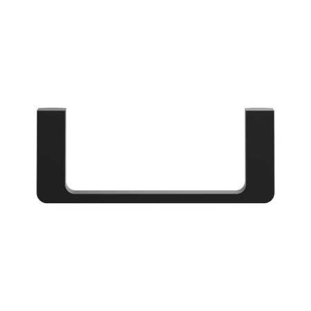 Ravak 10° black Полотенцедержатель (25 см) TD 300.20