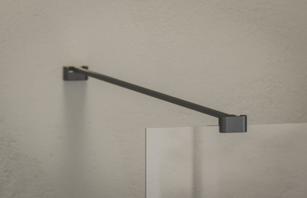 Душевое ограждение RAVAK ST Walk-In Wall AIR 1100 блестящий + транспарент